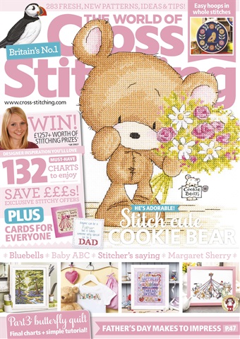 The World of Cross Stitching issue July 2017