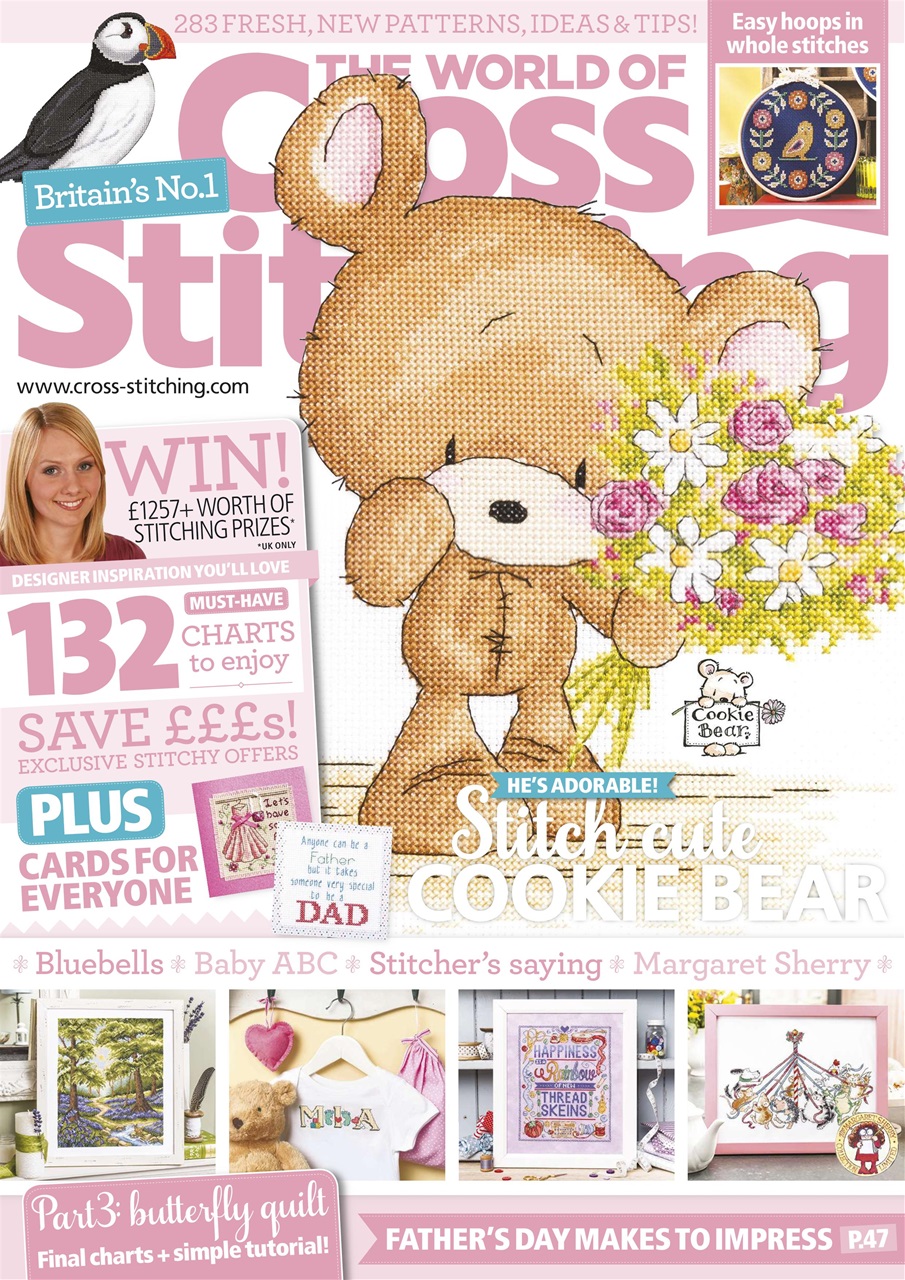 The World of Cross Stitching Preview Pages