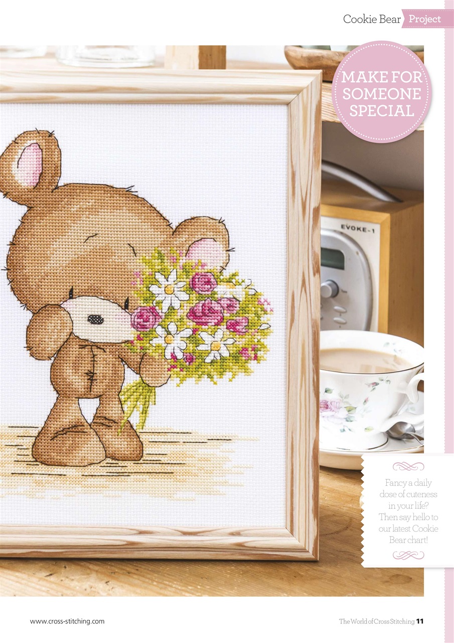 The World of Cross Stitching Preview Pages