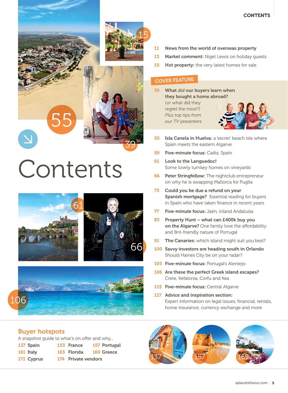 A Place in the Sun Magazine Preview Pages