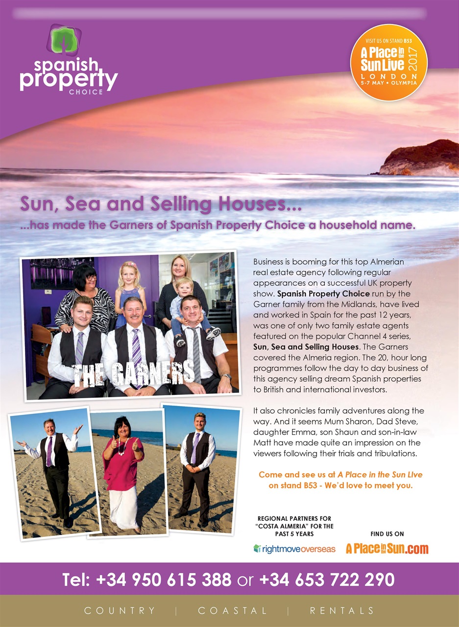 A Place in the Sun Magazine Preview Pages