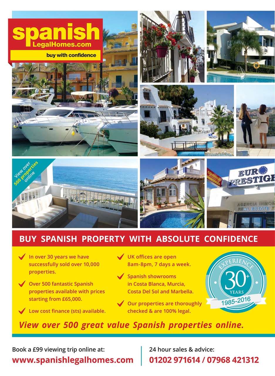 A Place in the Sun Magazine Preview Pages