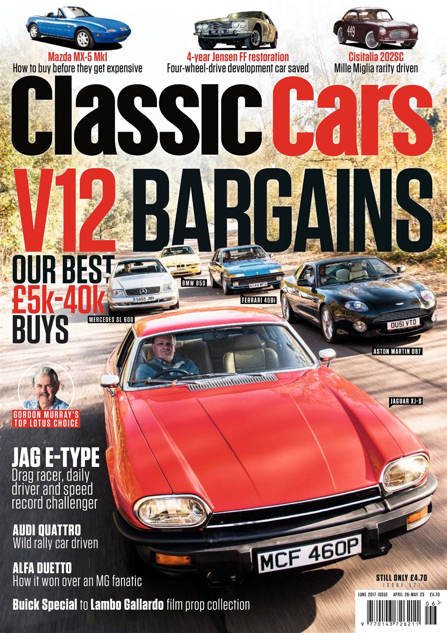 Classic Cars Preview Pages