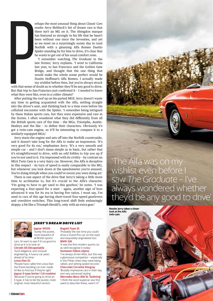 Classic Cars Preview Pages