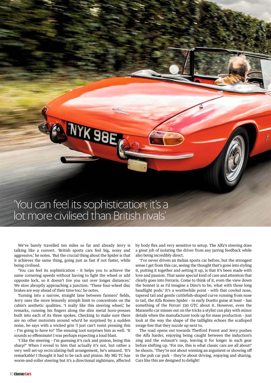 Classic Cars Preview Pages