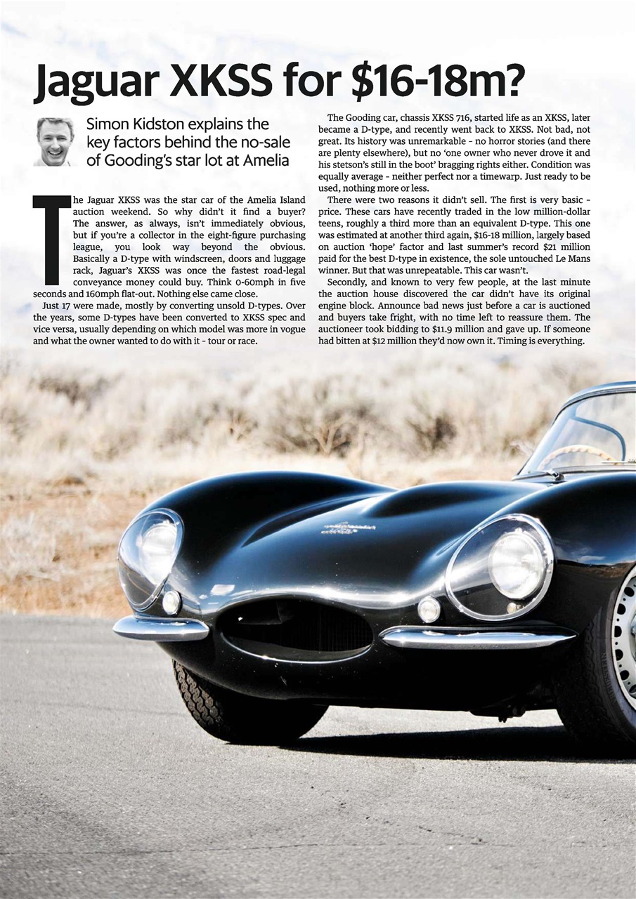 Classic Cars Preview Pages