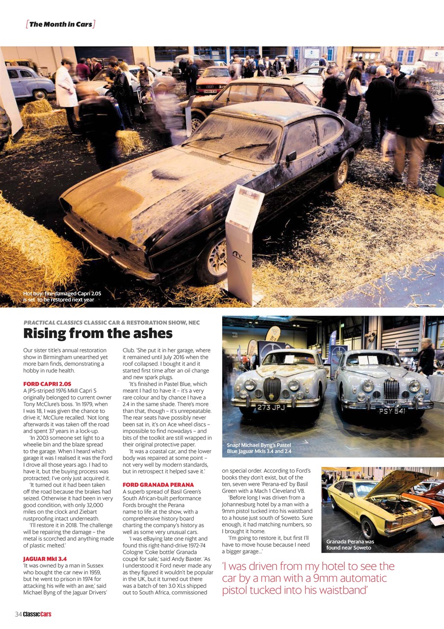 Classic Cars Preview Pages