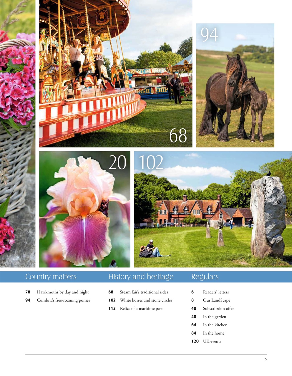 LandScape Preview Pages