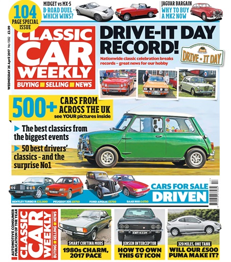 Classic Car Weekly issue 