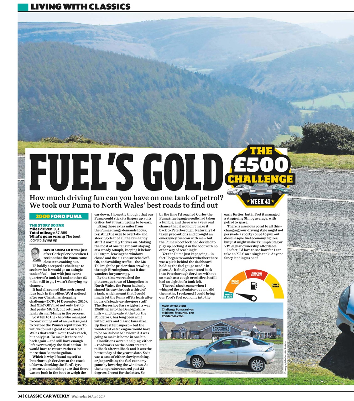 Classic Car Weekly Preview Pages