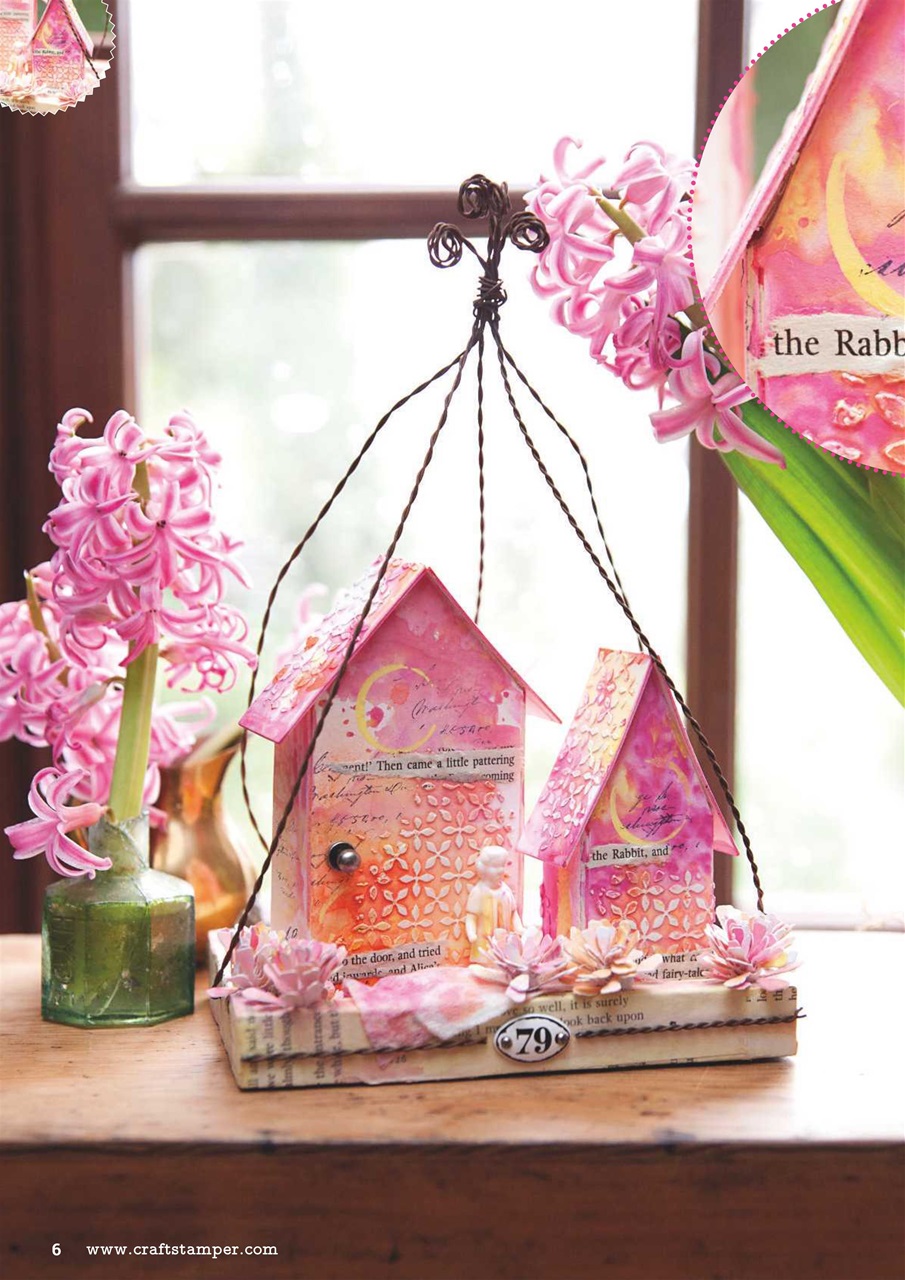 Craft Stamper Preview Pages