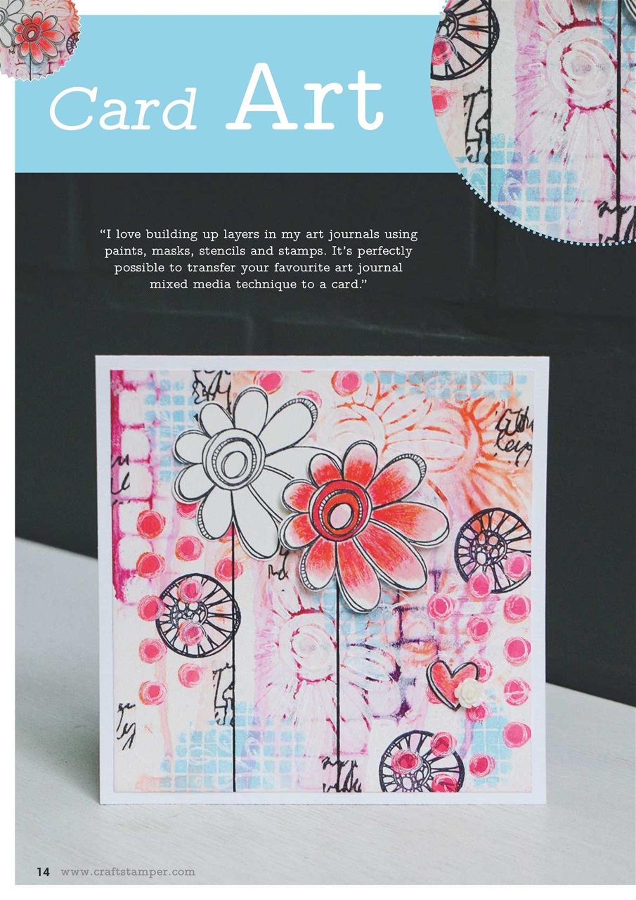 Craft Stamper Preview Pages