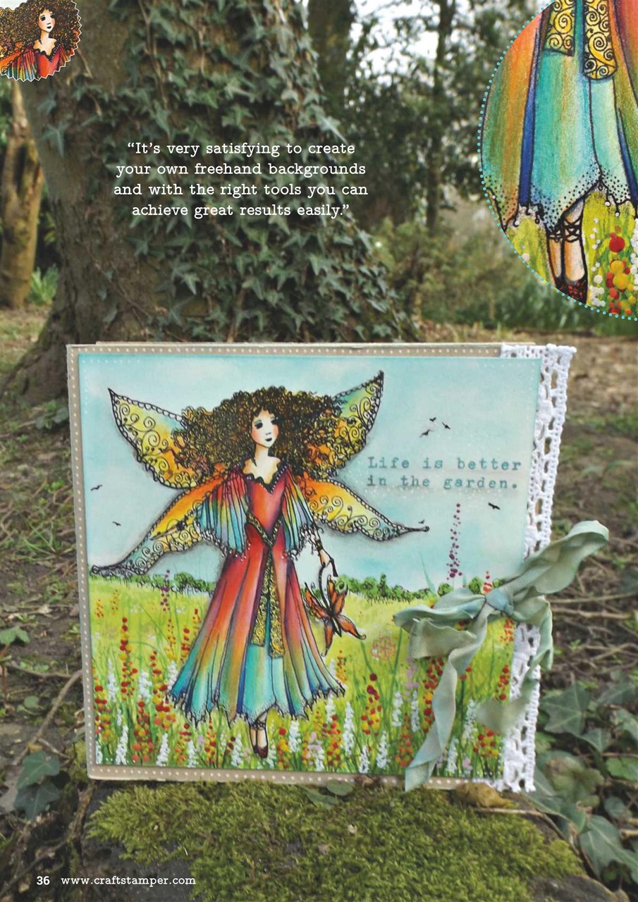 Craft Stamper Preview Pages