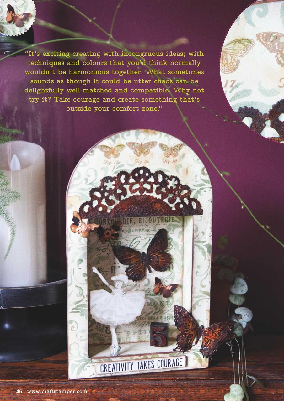 Craft Stamper Preview Pages