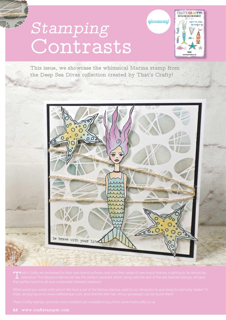 Craft Stamper Preview Pages