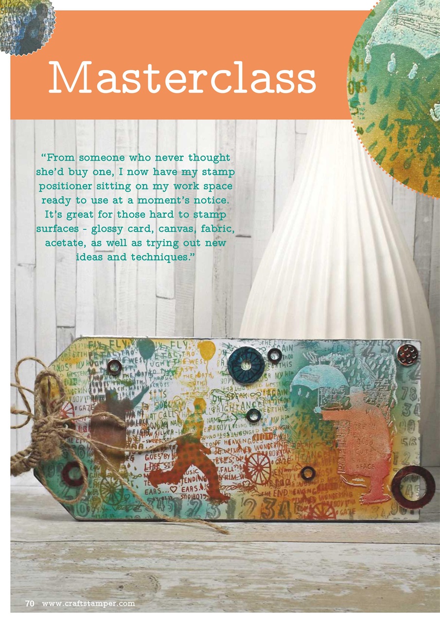 Craft Stamper Preview Pages