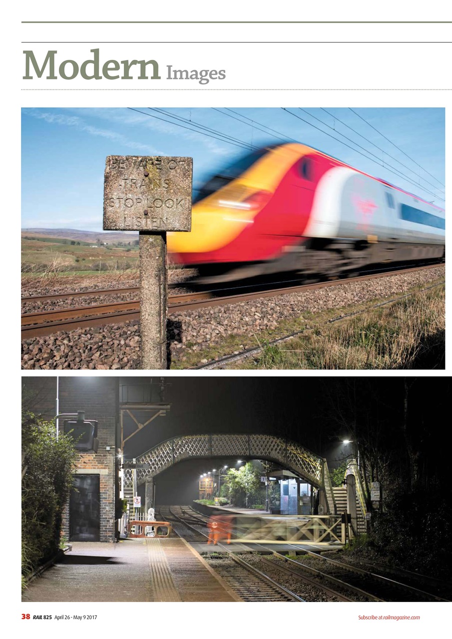 Rail Preview Pages