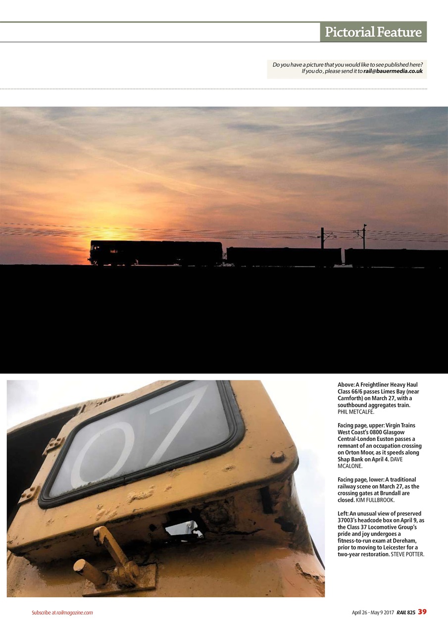 Rail Preview Pages