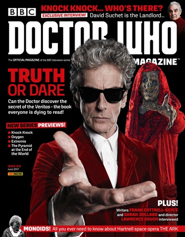 Doctor Who Magazine issue 512