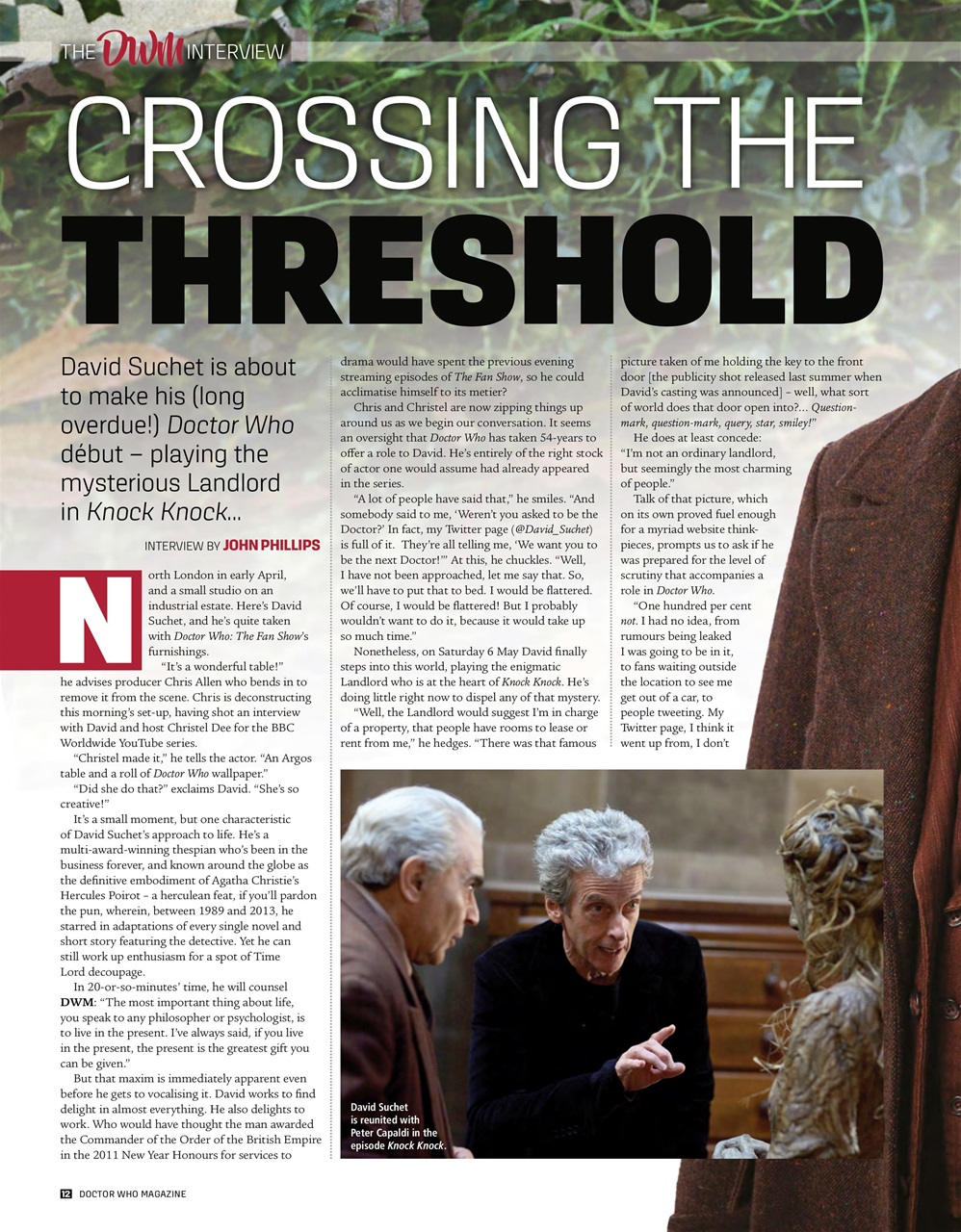 Doctor Who Magazine Preview Pages