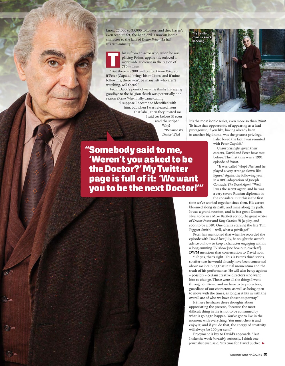 Doctor Who Magazine Preview Pages