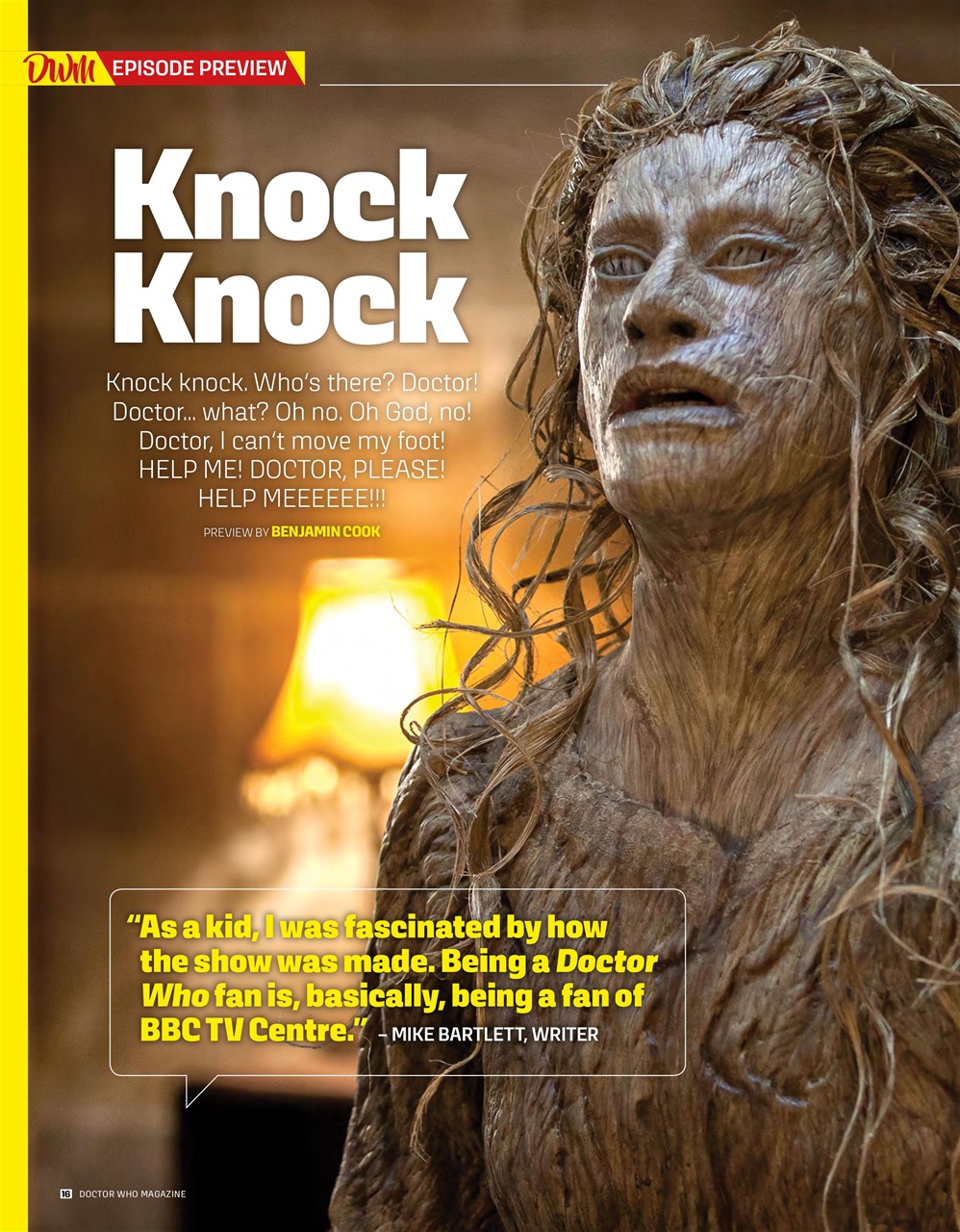 Doctor Who Magazine Preview Pages