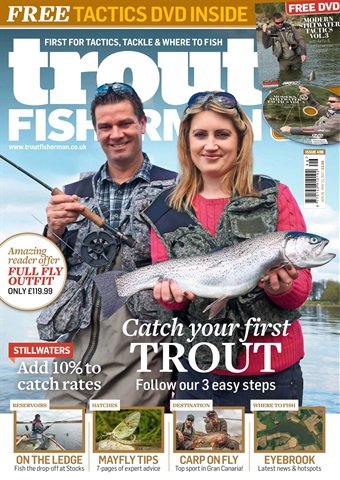 Trout Fisherman issue Issue 496