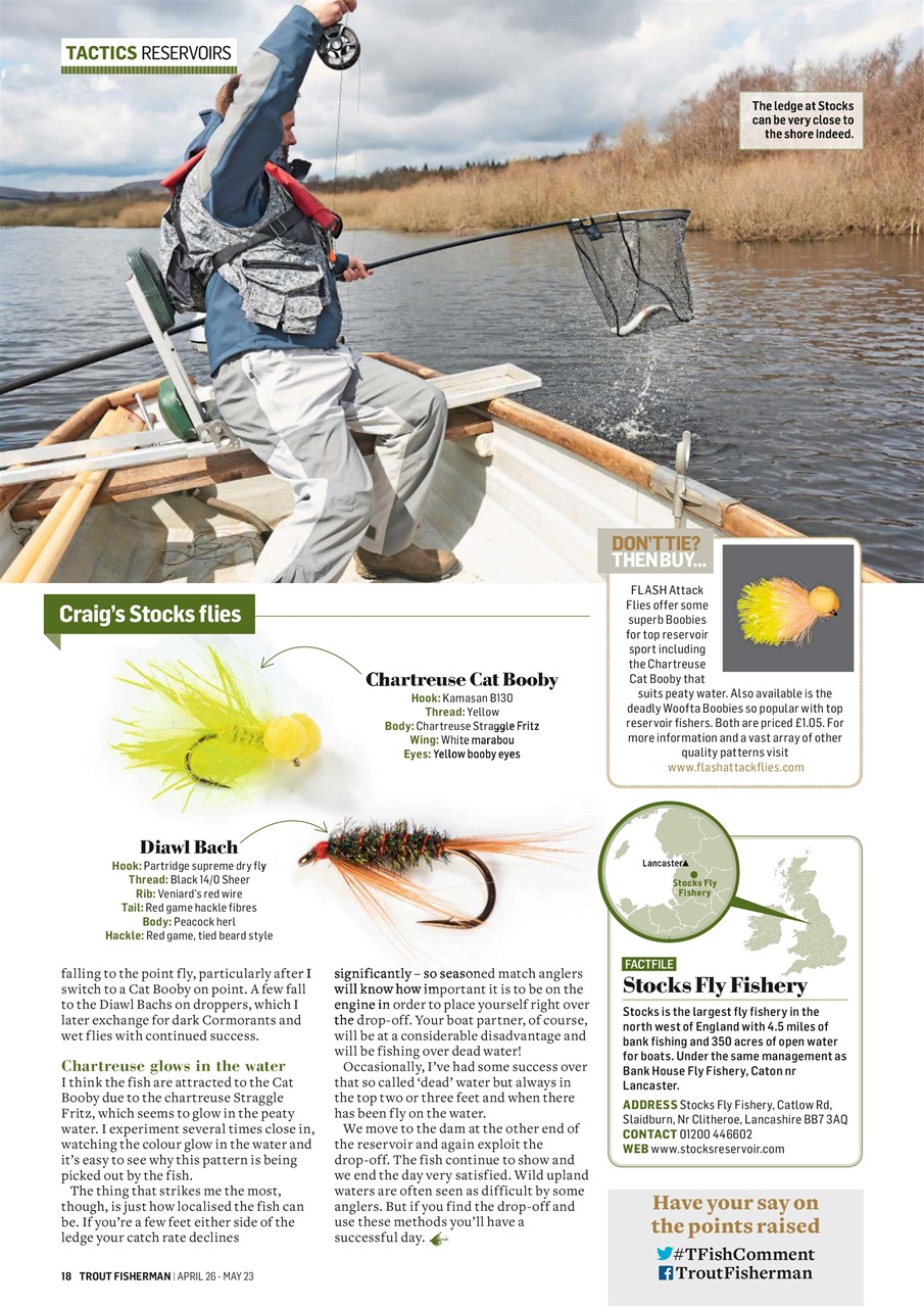 Trout Fisherman Preview Pages