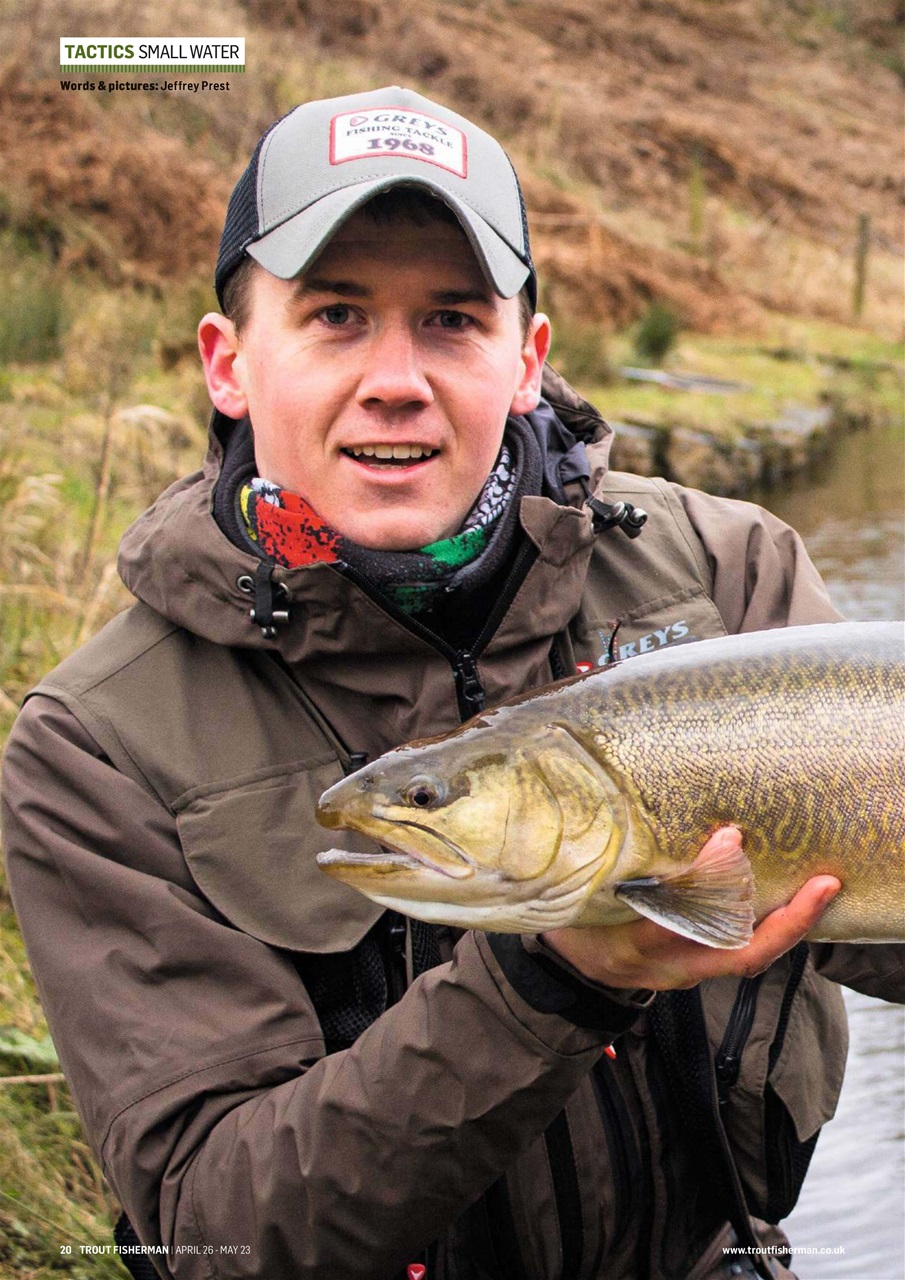 Trout Fisherman Preview Pages
