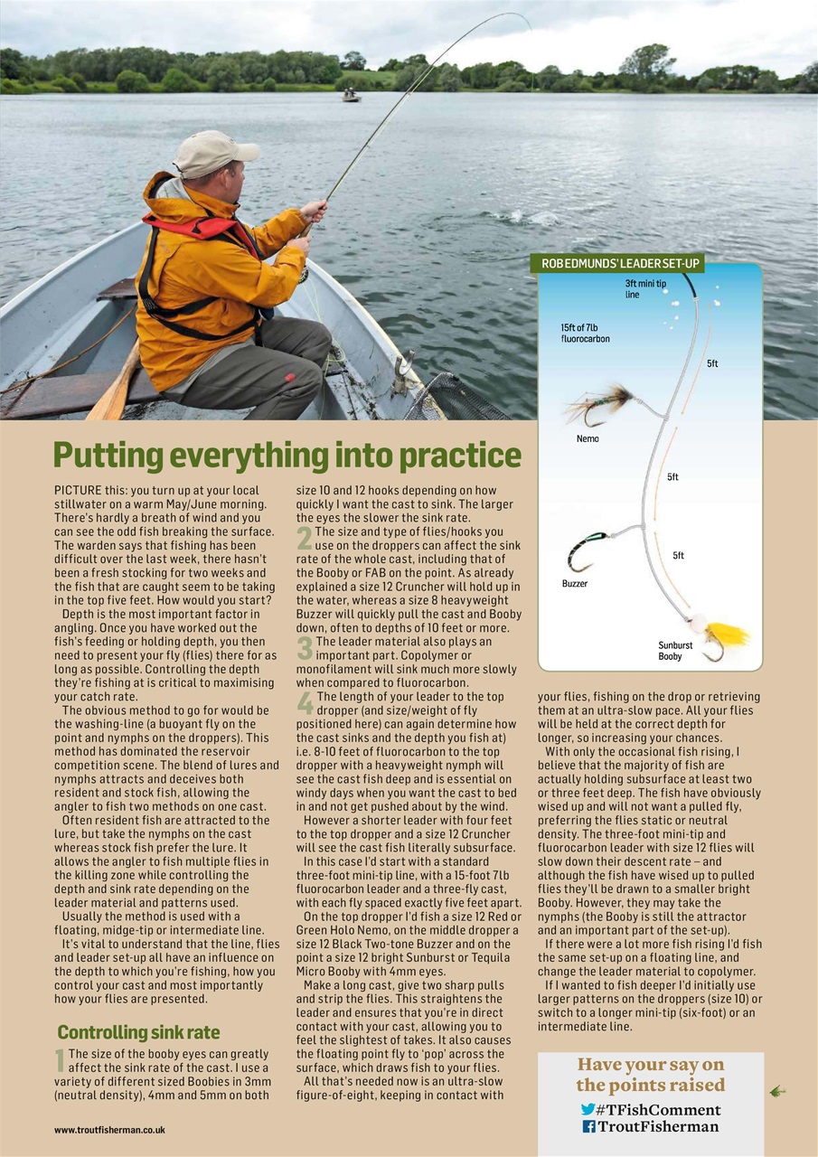Trout Fisherman Preview Pages
