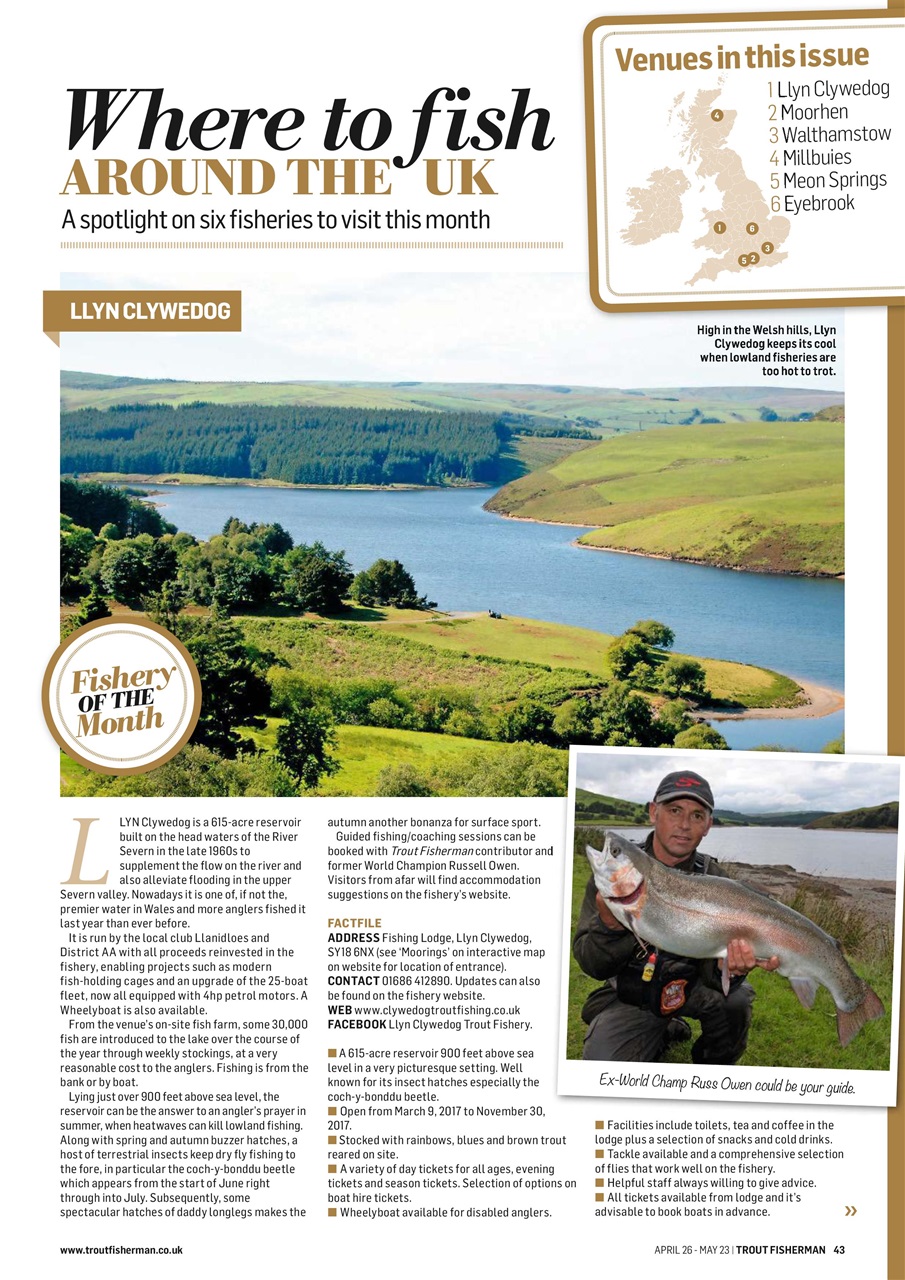 Trout Fisherman Preview Pages