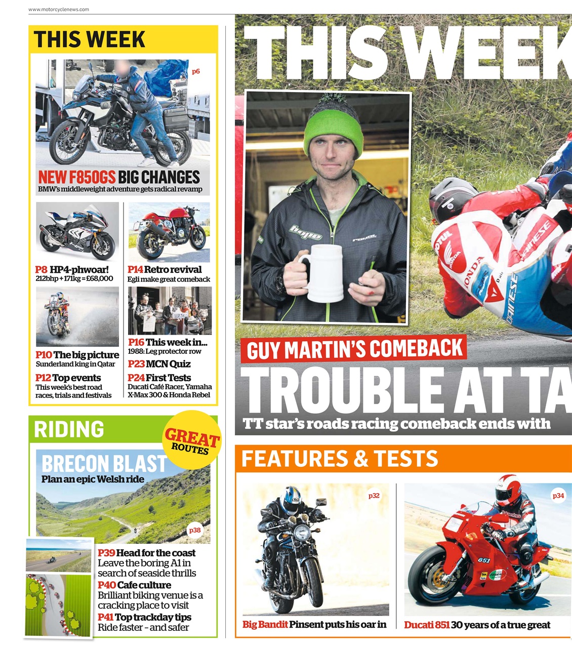 MCN Preview Pages