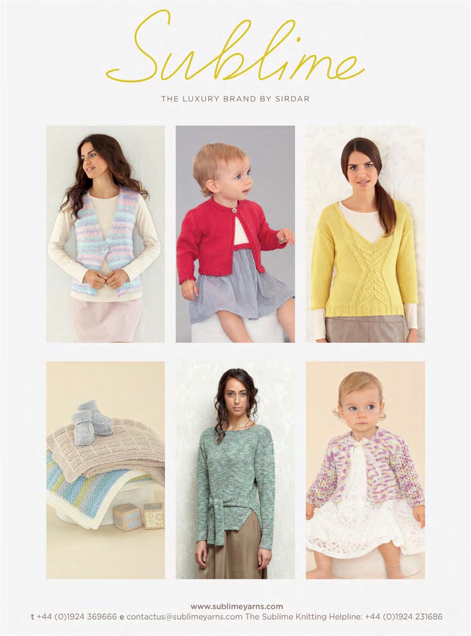 Knit Now Preview Pages