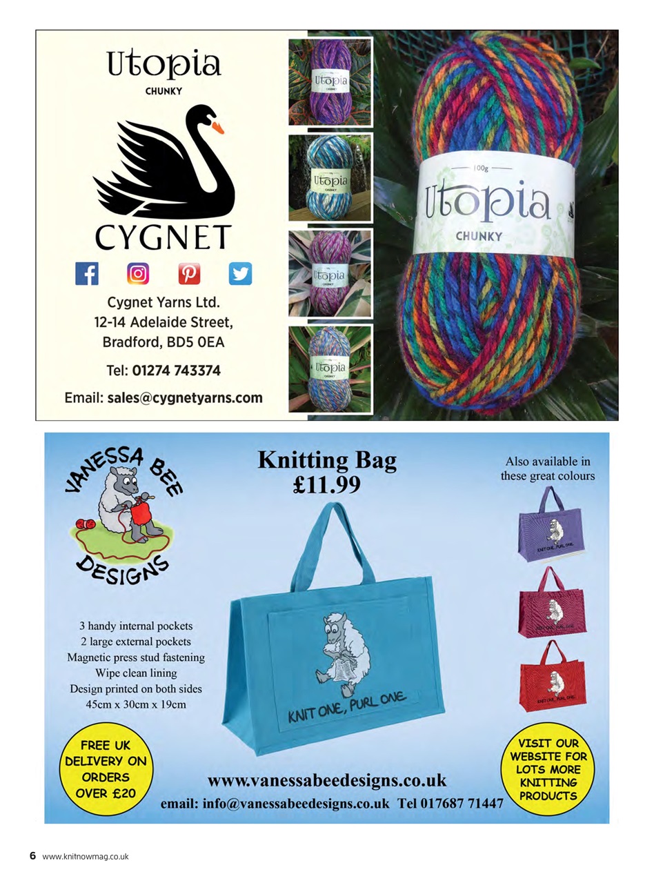 Knit Now Preview Pages