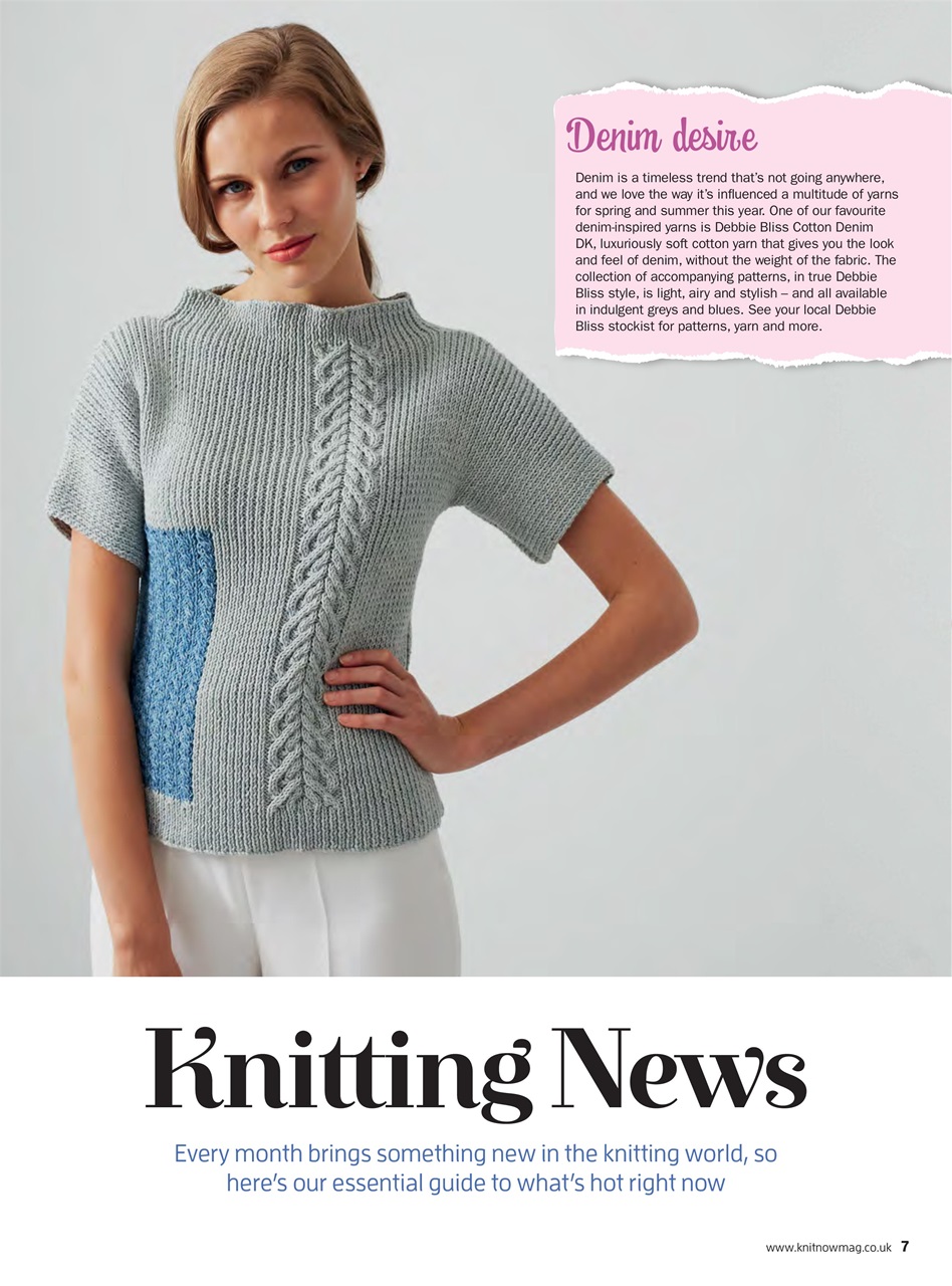 Knit Now Preview Pages