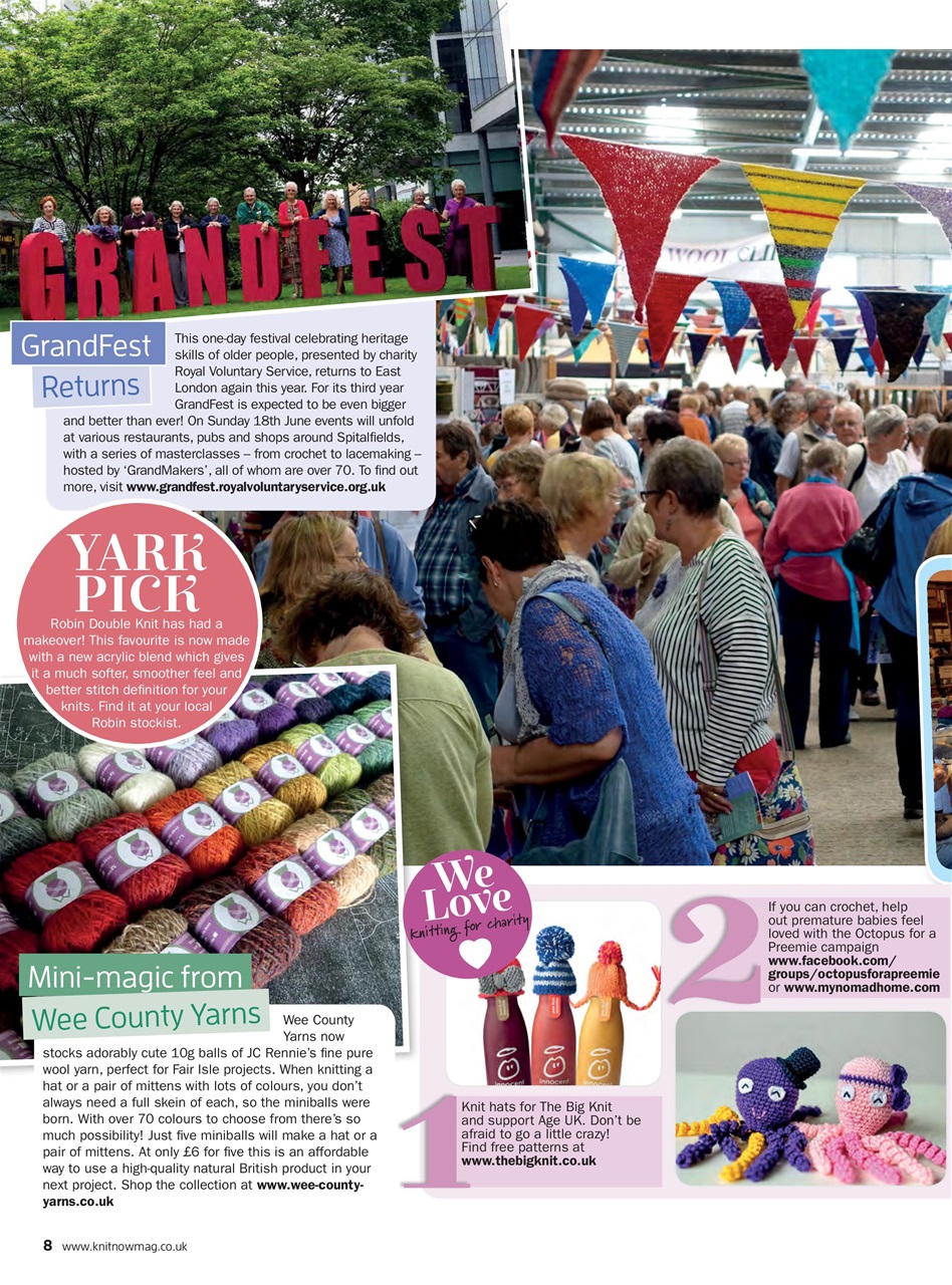 Knit Now Preview Pages