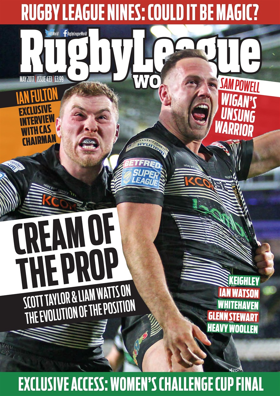 Rugby League World Preview Pages