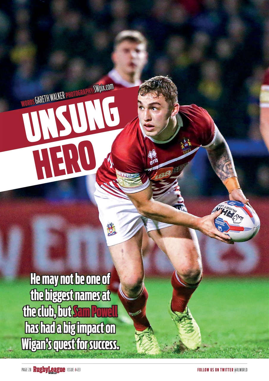 Rugby League World Preview Pages