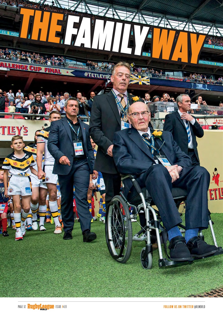 Rugby League World Preview Pages