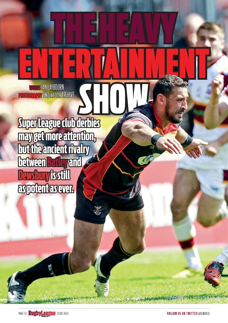 Rugby League World Preview Pages