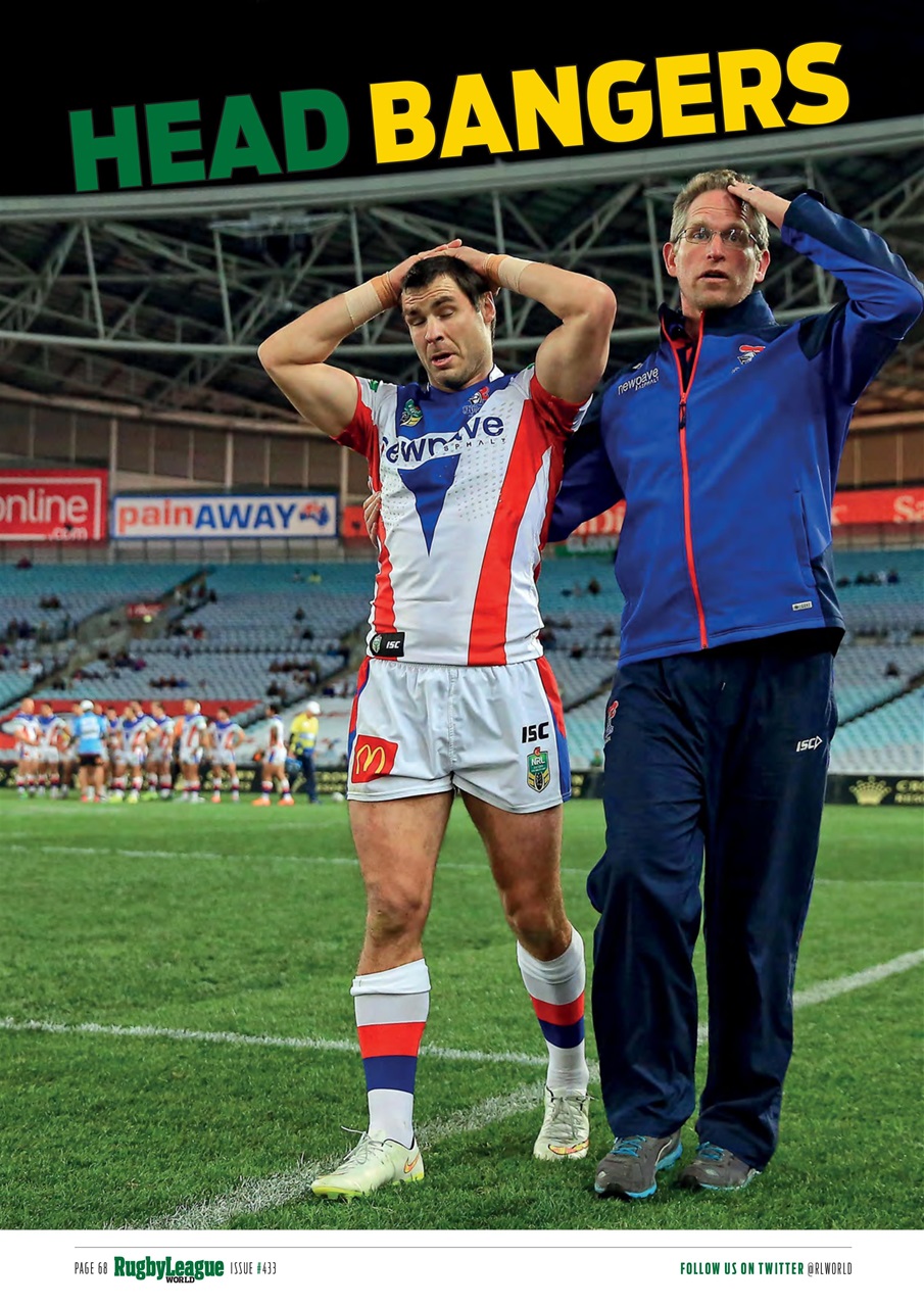 Rugby League World Preview Pages
