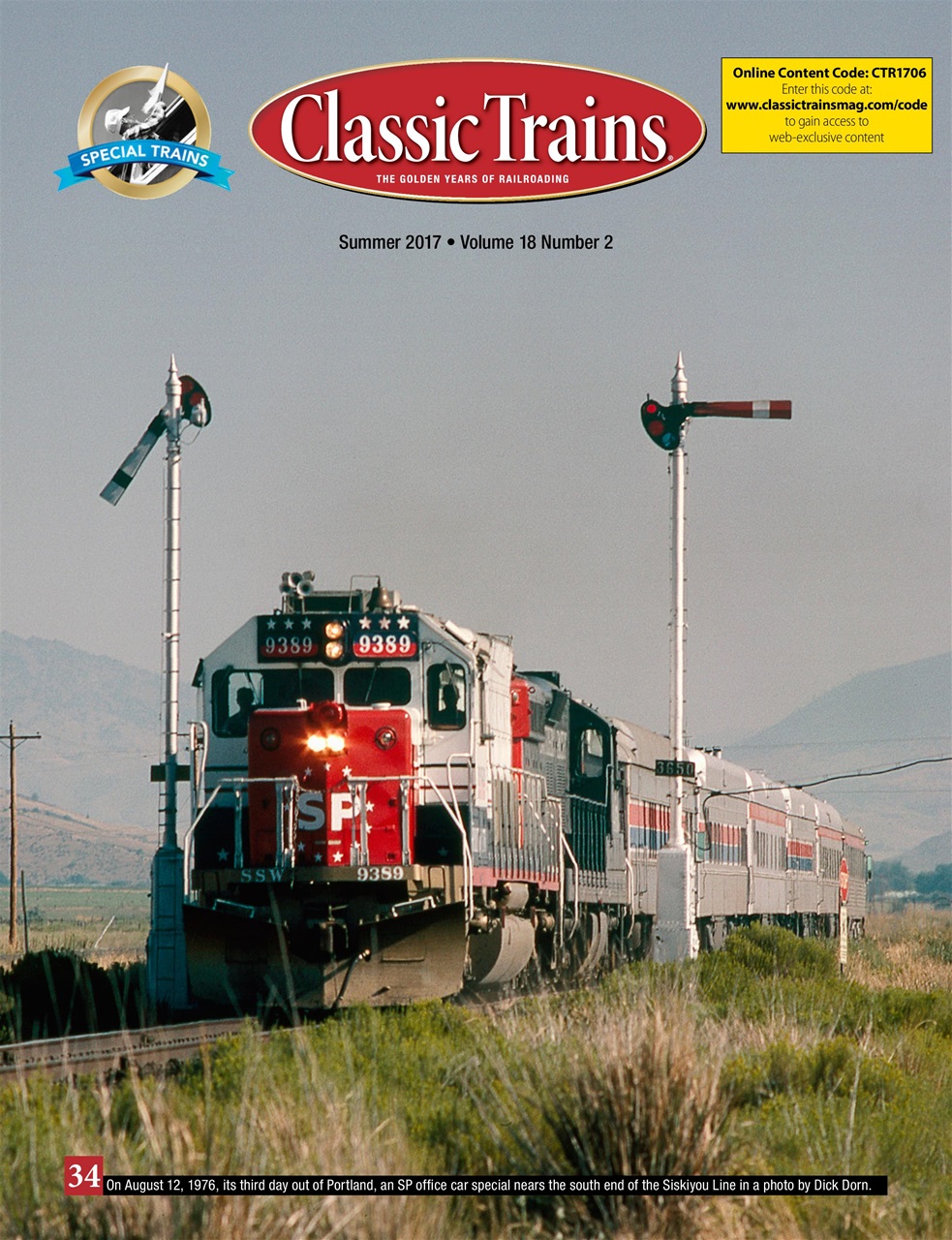 Classic Trains Preview Pages