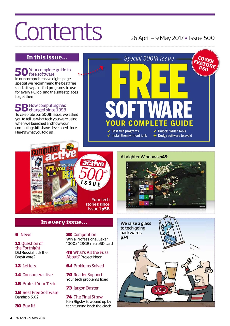 Computer Active Preview Pages