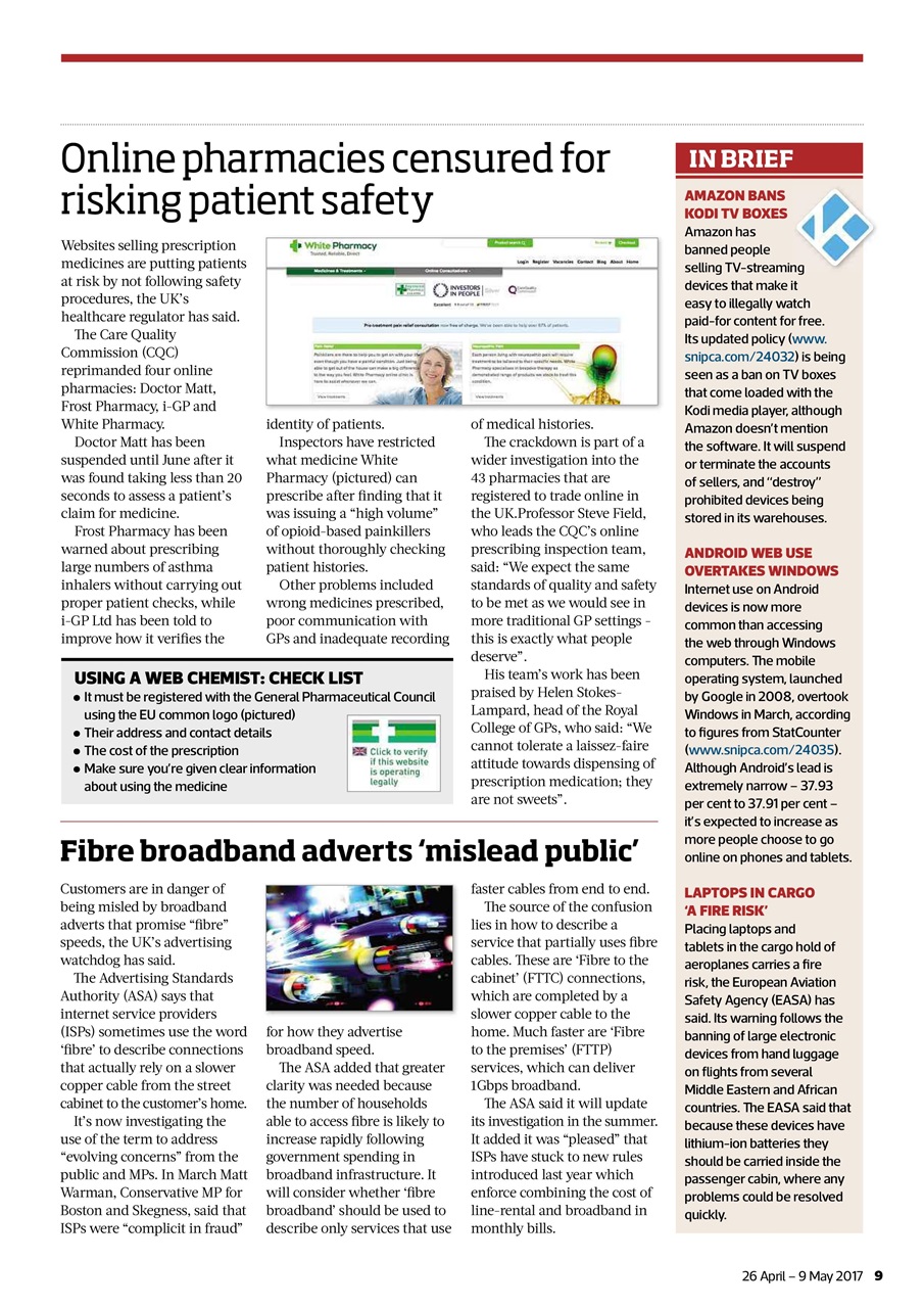 Computer Active Preview Pages