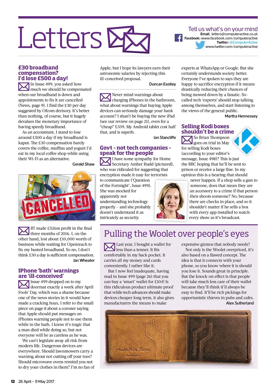 Computer Active Preview Pages