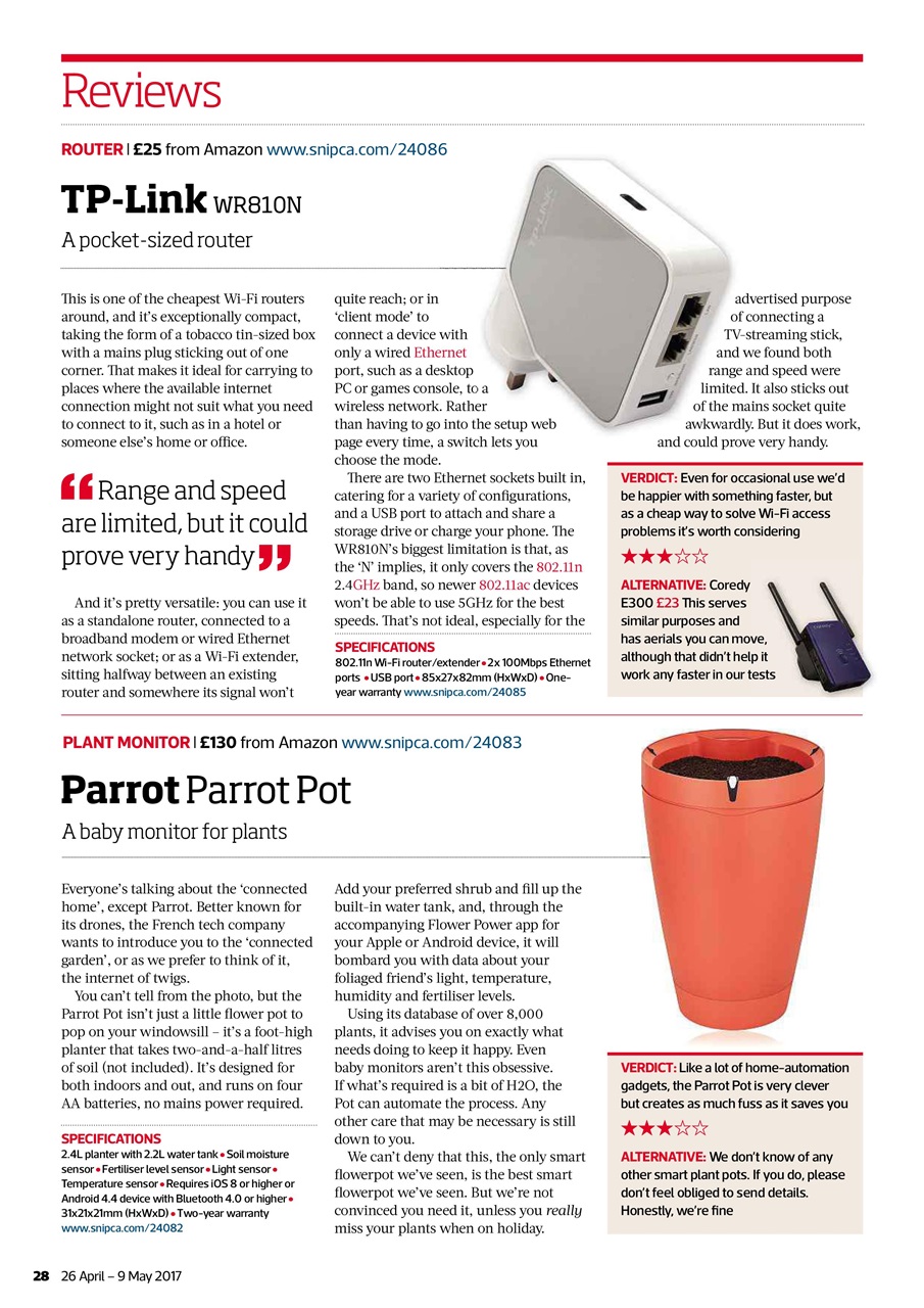 Computer Active Preview Pages