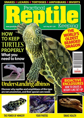 Practical Reptile Keeping issue May 2017