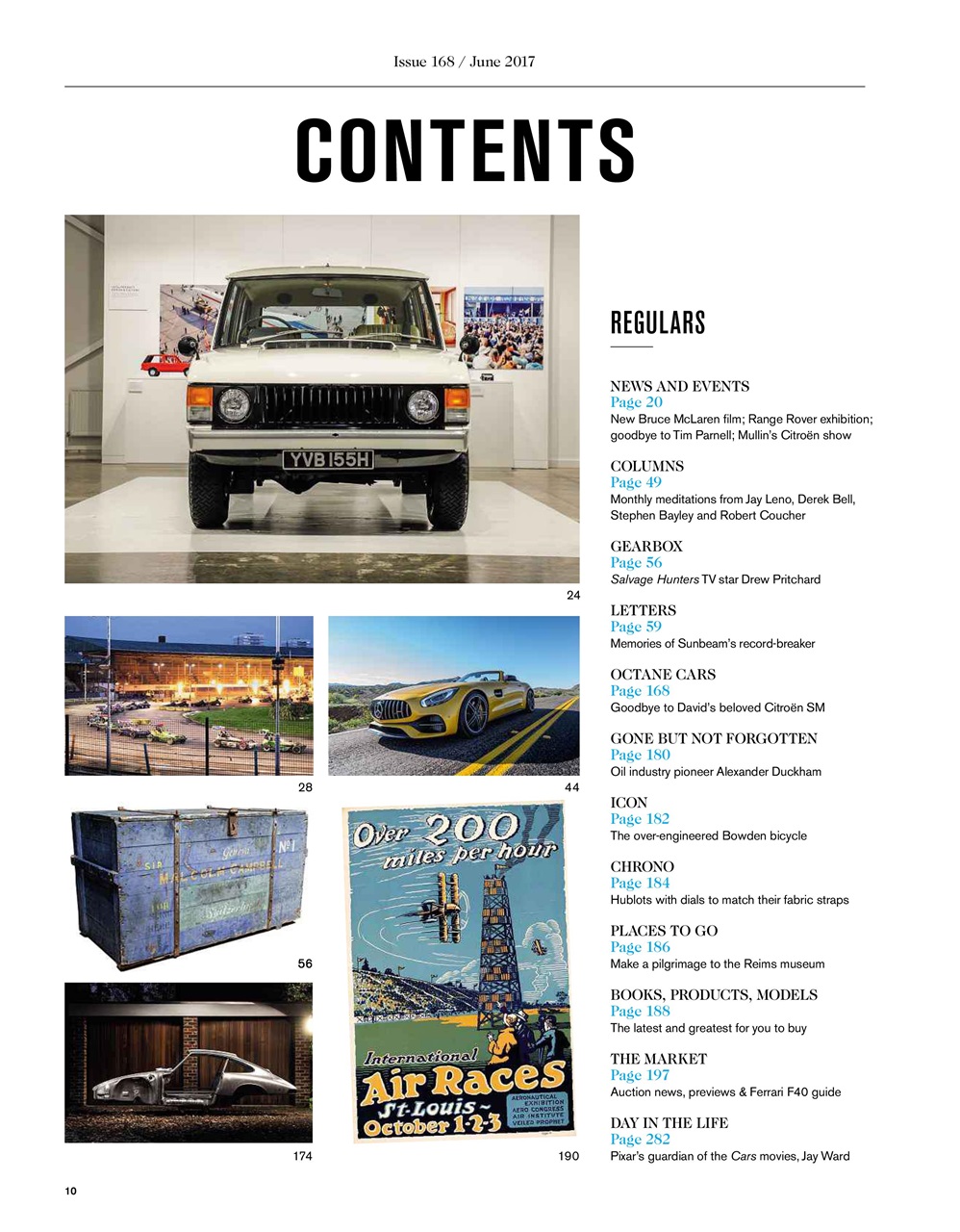 Octane Preview Pages