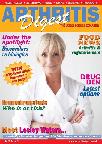 Arthritis Digest issue 2017 Issue 3