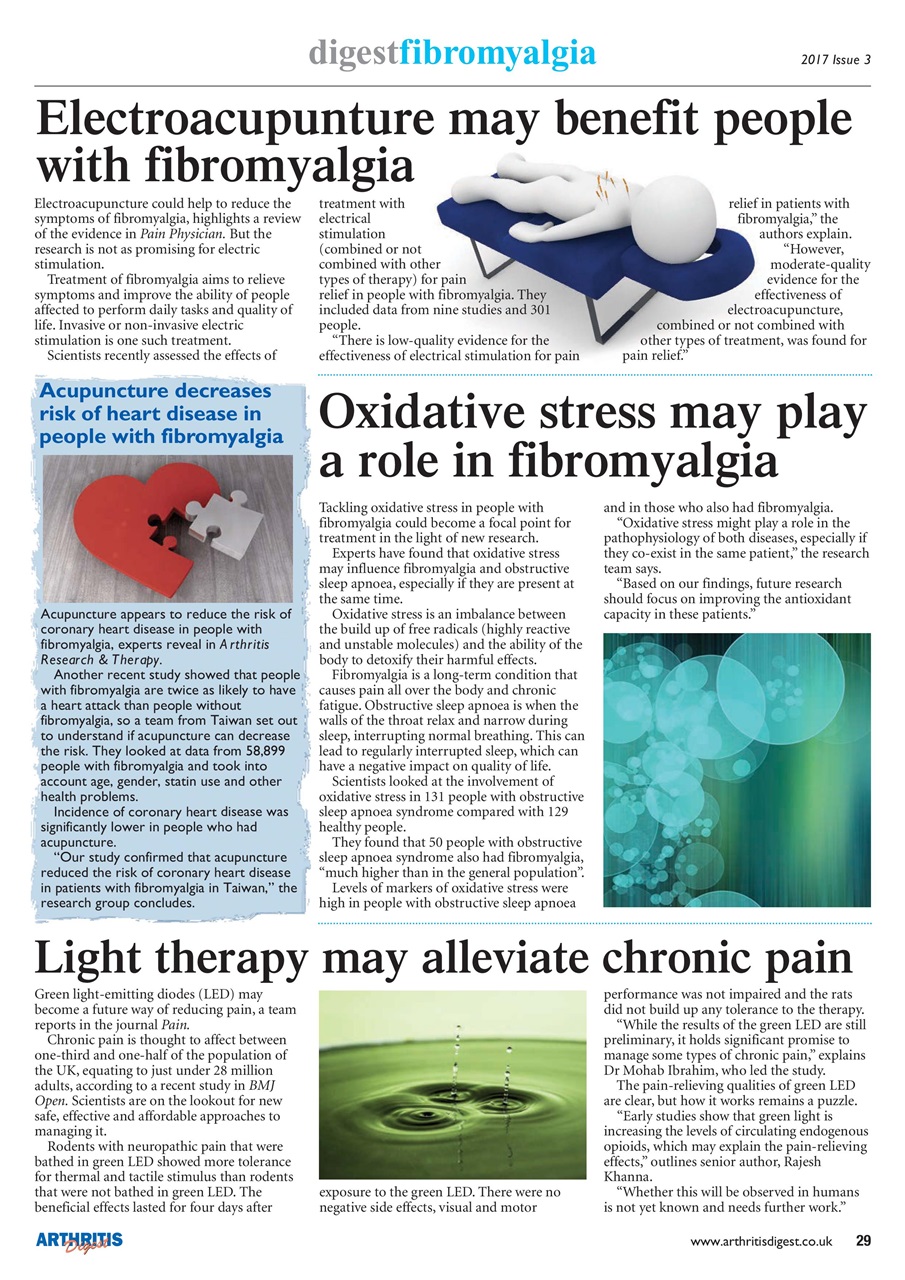 Arthritis Digest Preview Pages
